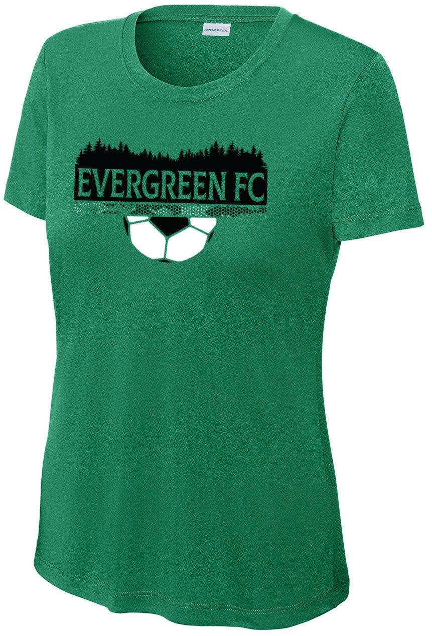 Womens Performance Competitor Tee
