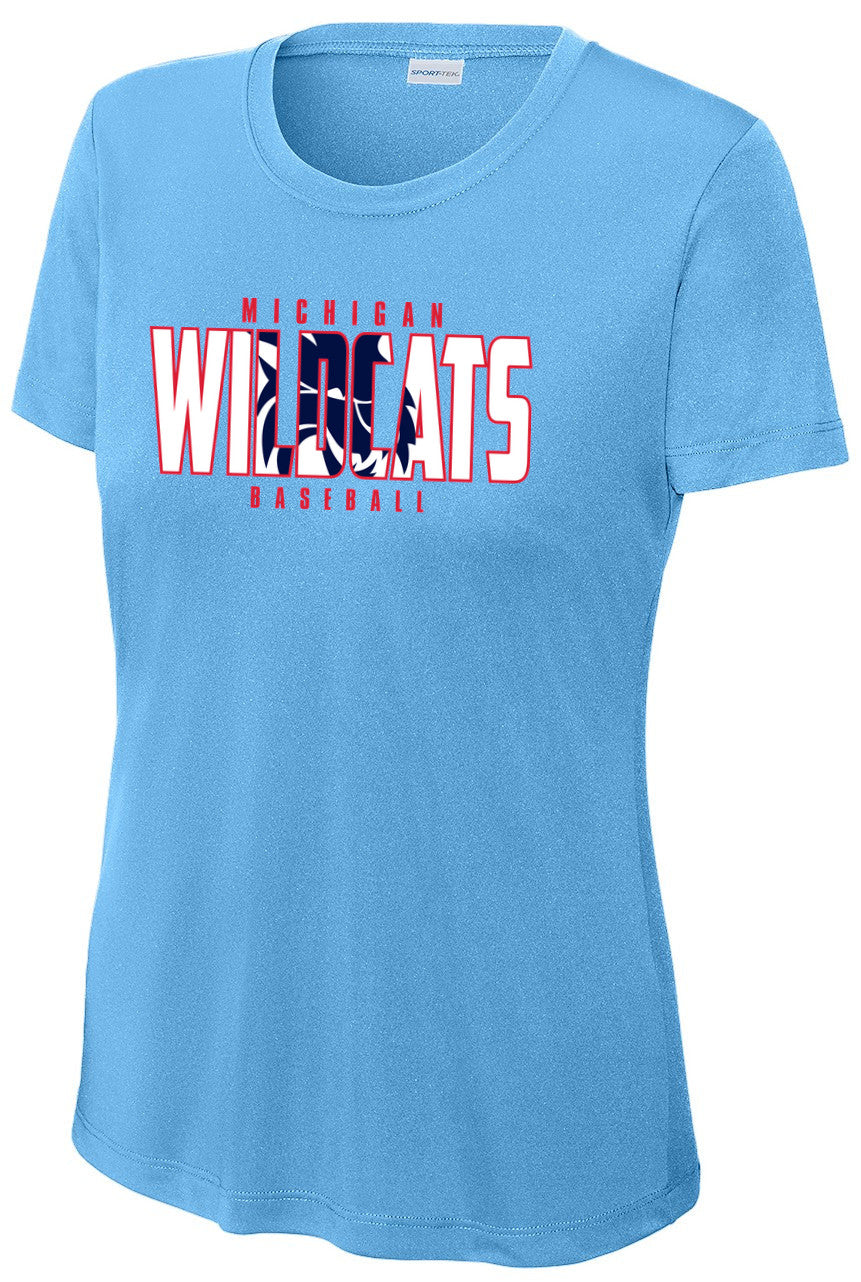 Womens Performance Competitor Tee