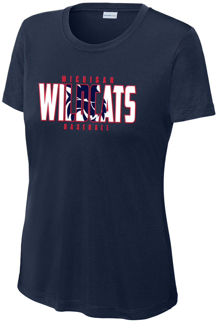 Womens Performance Competitor Tee
