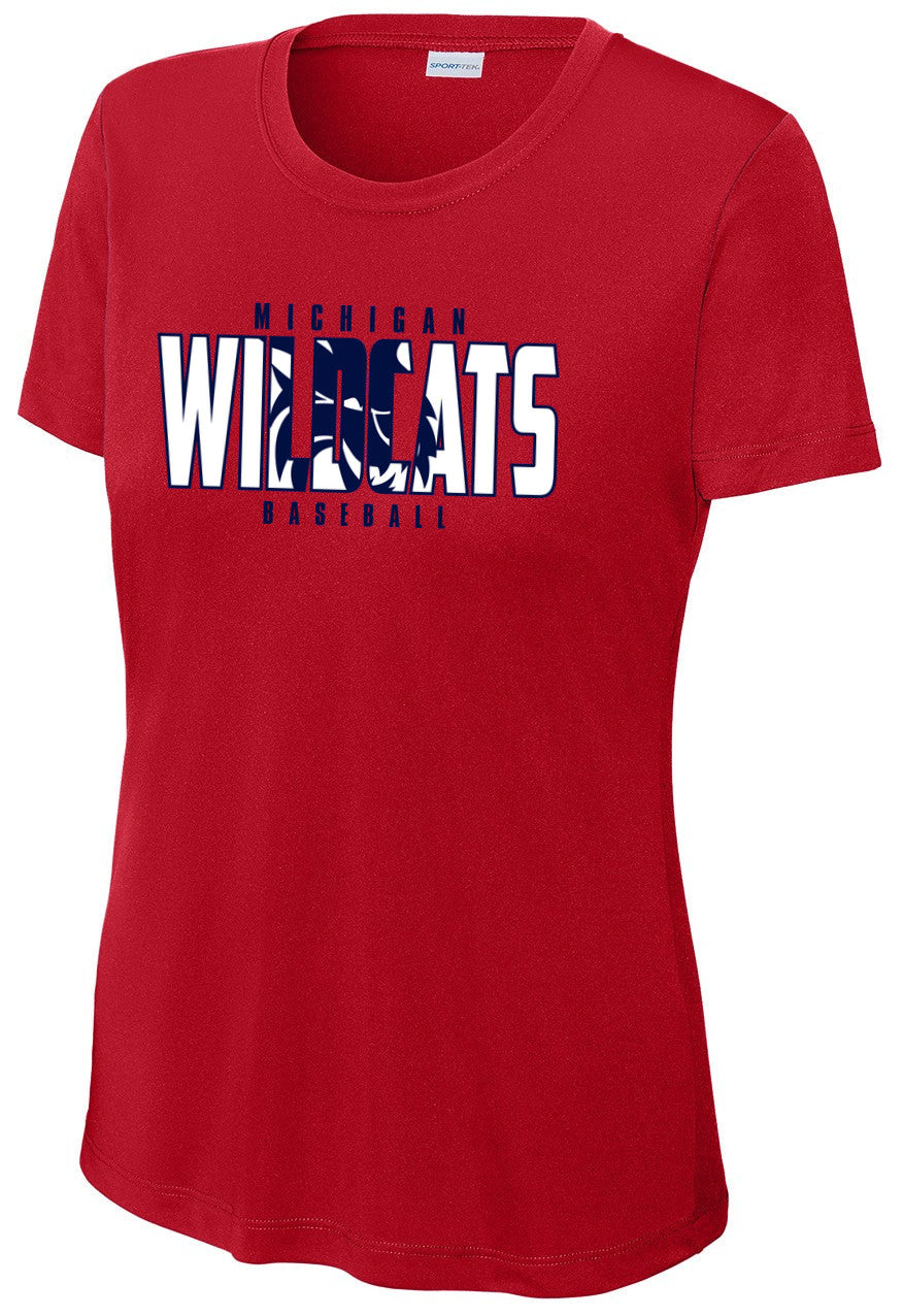Womens Performance Competitor Tee