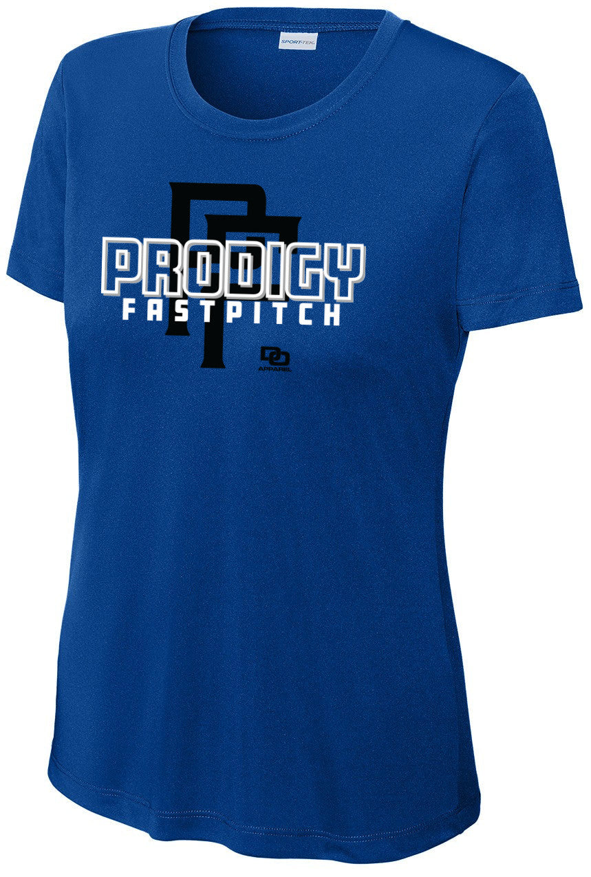 Womens Performance Competitor Tee