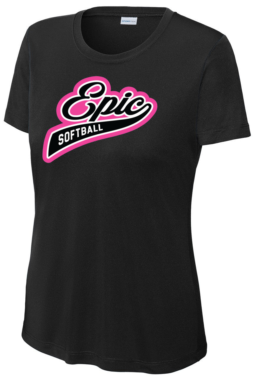 Womens Performance Competitor Tee