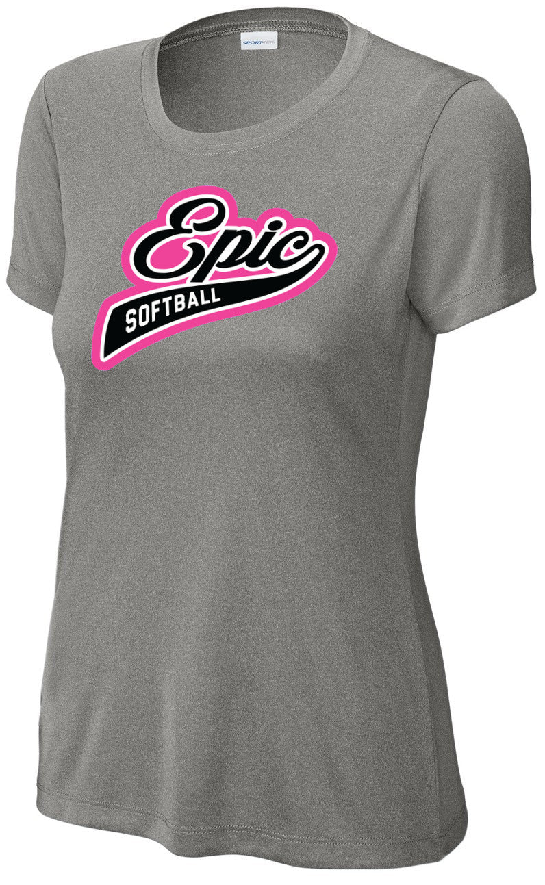 Womens Performance Competitor Tee