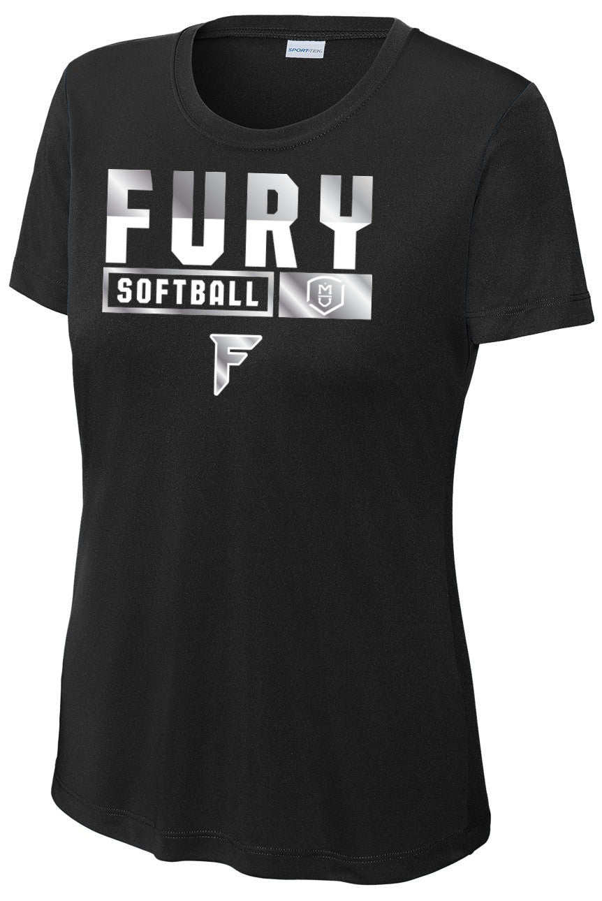Womens Performance Competitor Tee