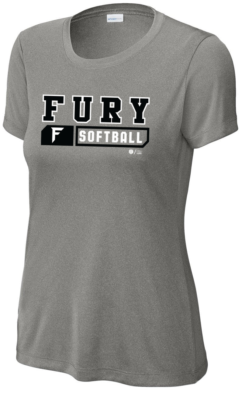 Womens Performance Competitor Tee