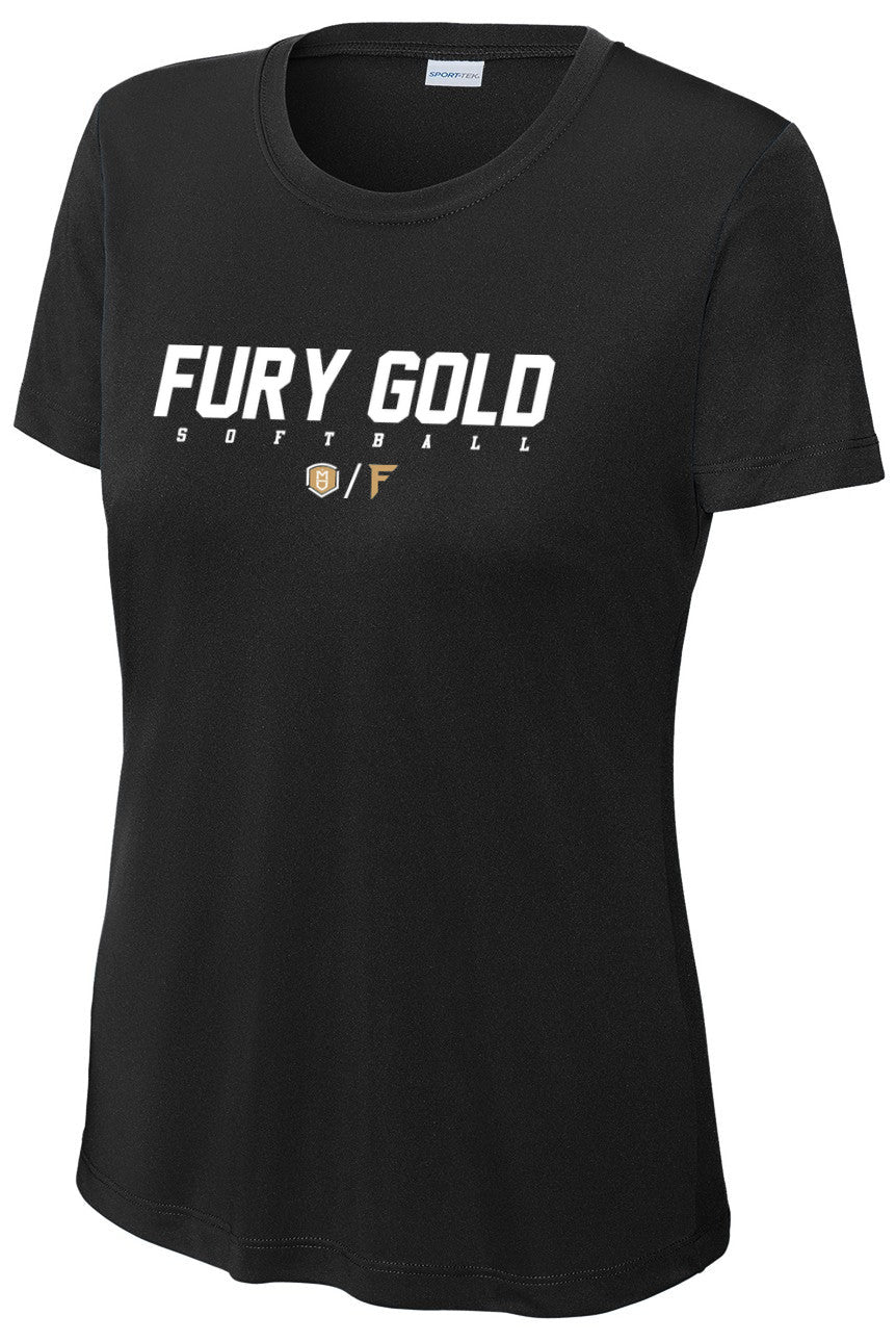 Womens Performance Competitor Tee