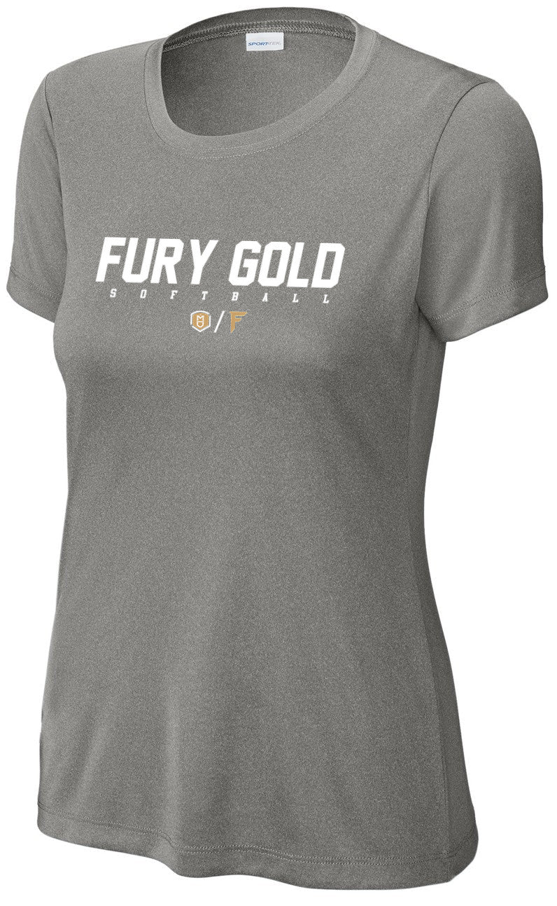 Womens Performance Competitor Tee