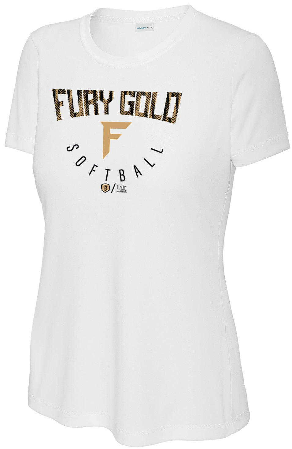 Womens Performance Competitor Tee