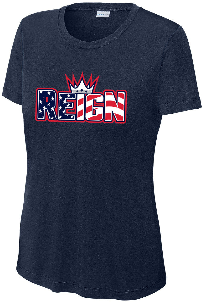 Womens Performance Competitor Tee