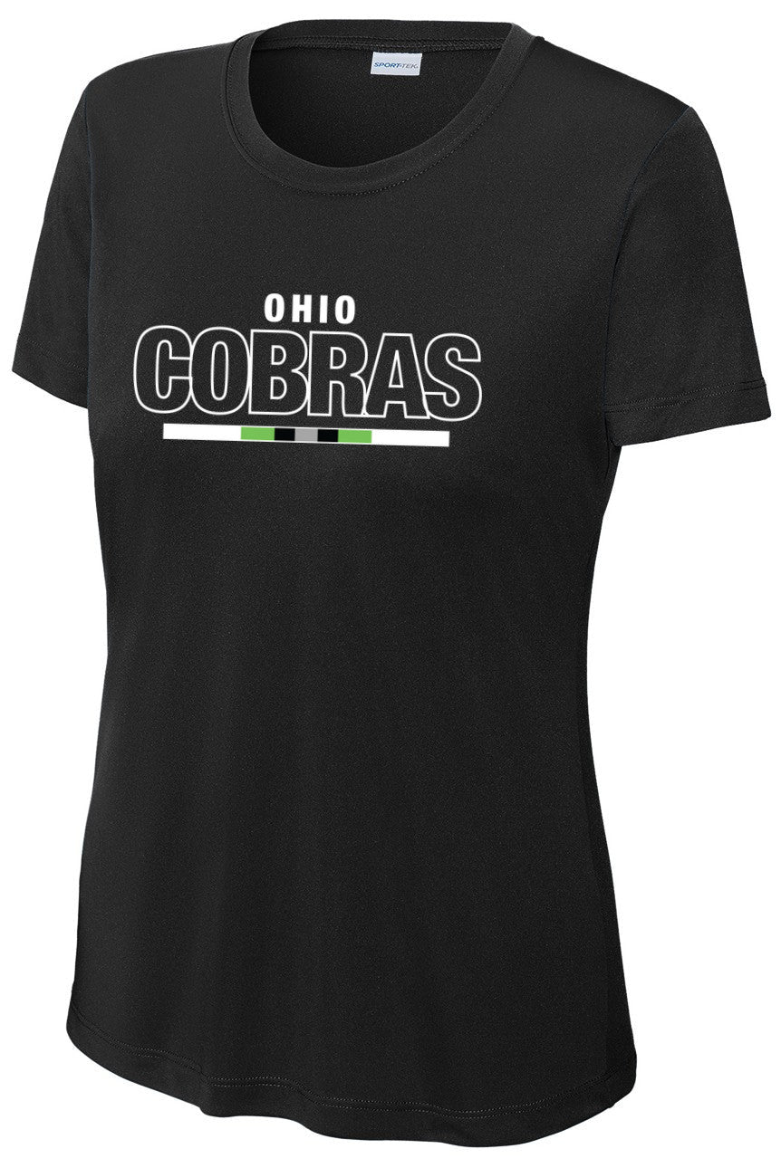 Womens Performance Competitor Tee