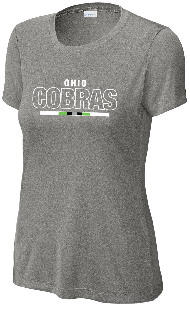 Womens Performance Competitor Tee