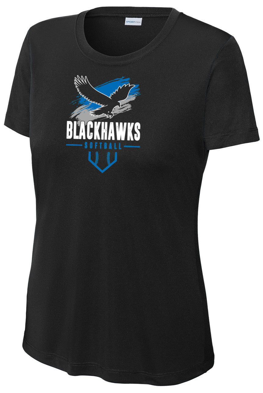 Womens Performance Competitor Tee