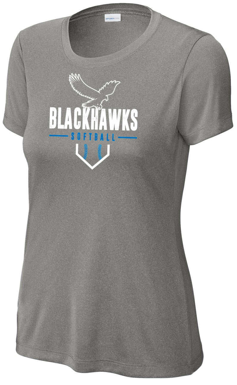Womens Performance Competitor Tee