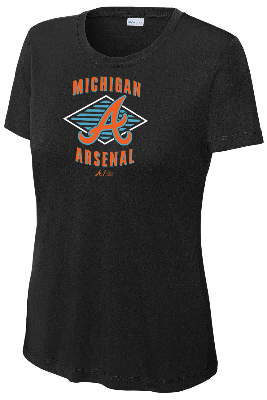Womens Performance Competitor Tee