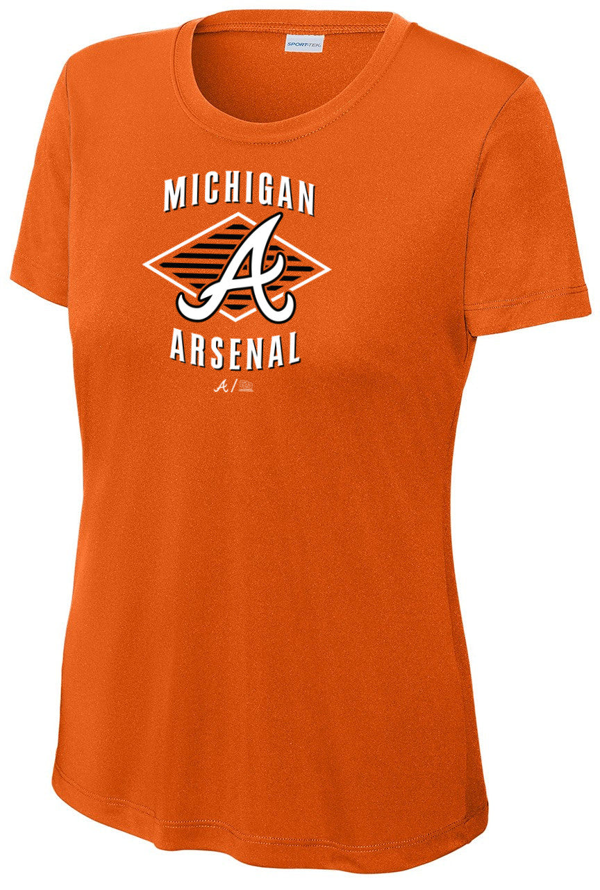Womens Performance Competitor Tee
