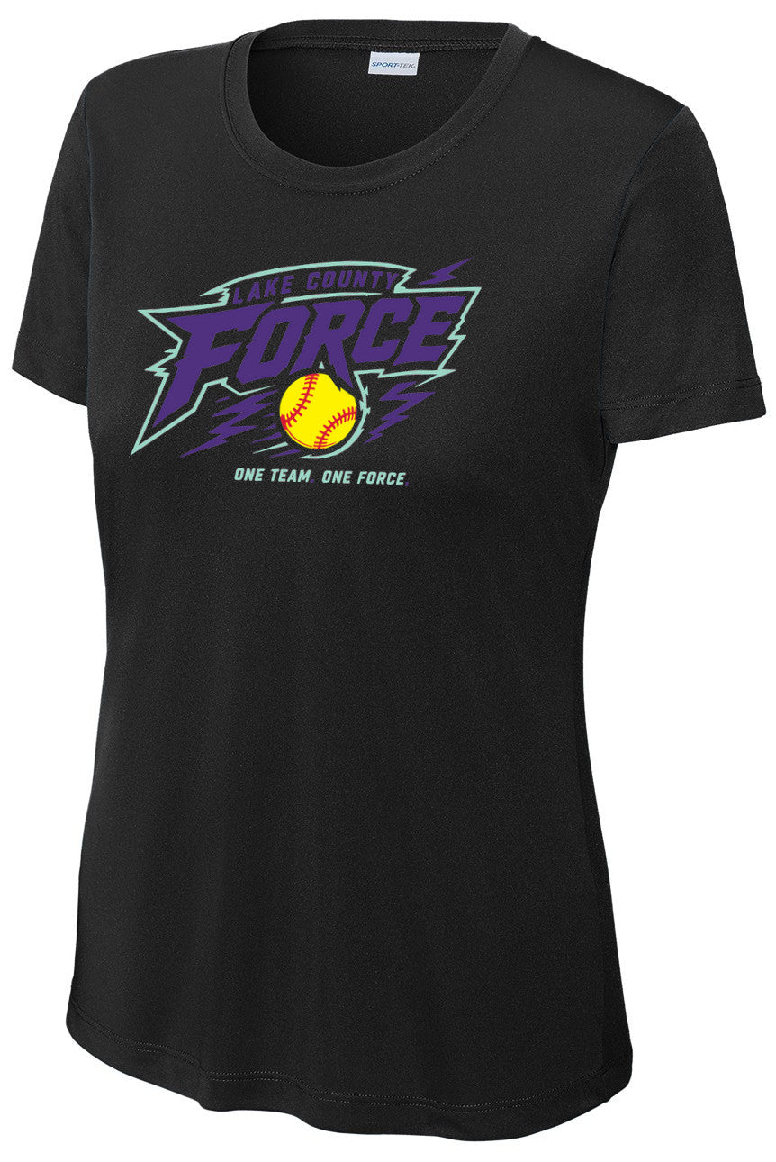 Womens Performance Competitor Tee
