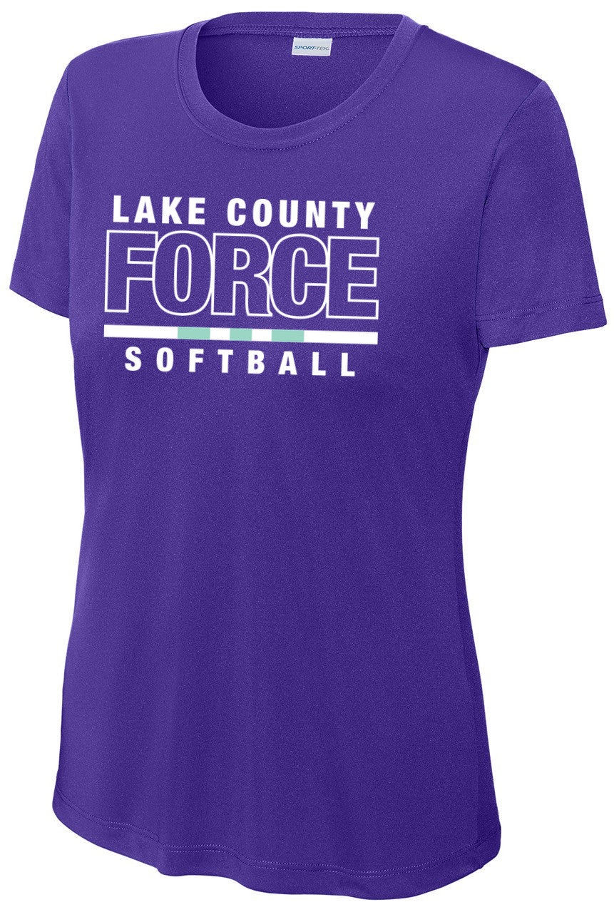 Womens Performance Competitor Tee