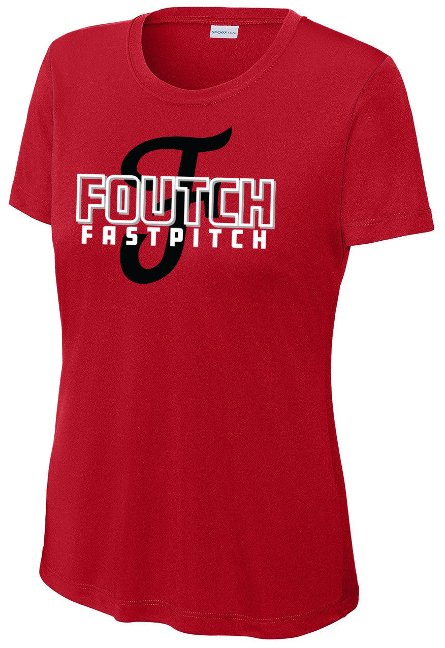 Womens Performance Competitor Tee
