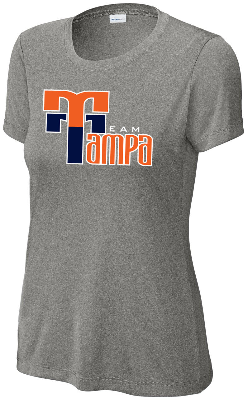 Womens Performance Competitor Tee