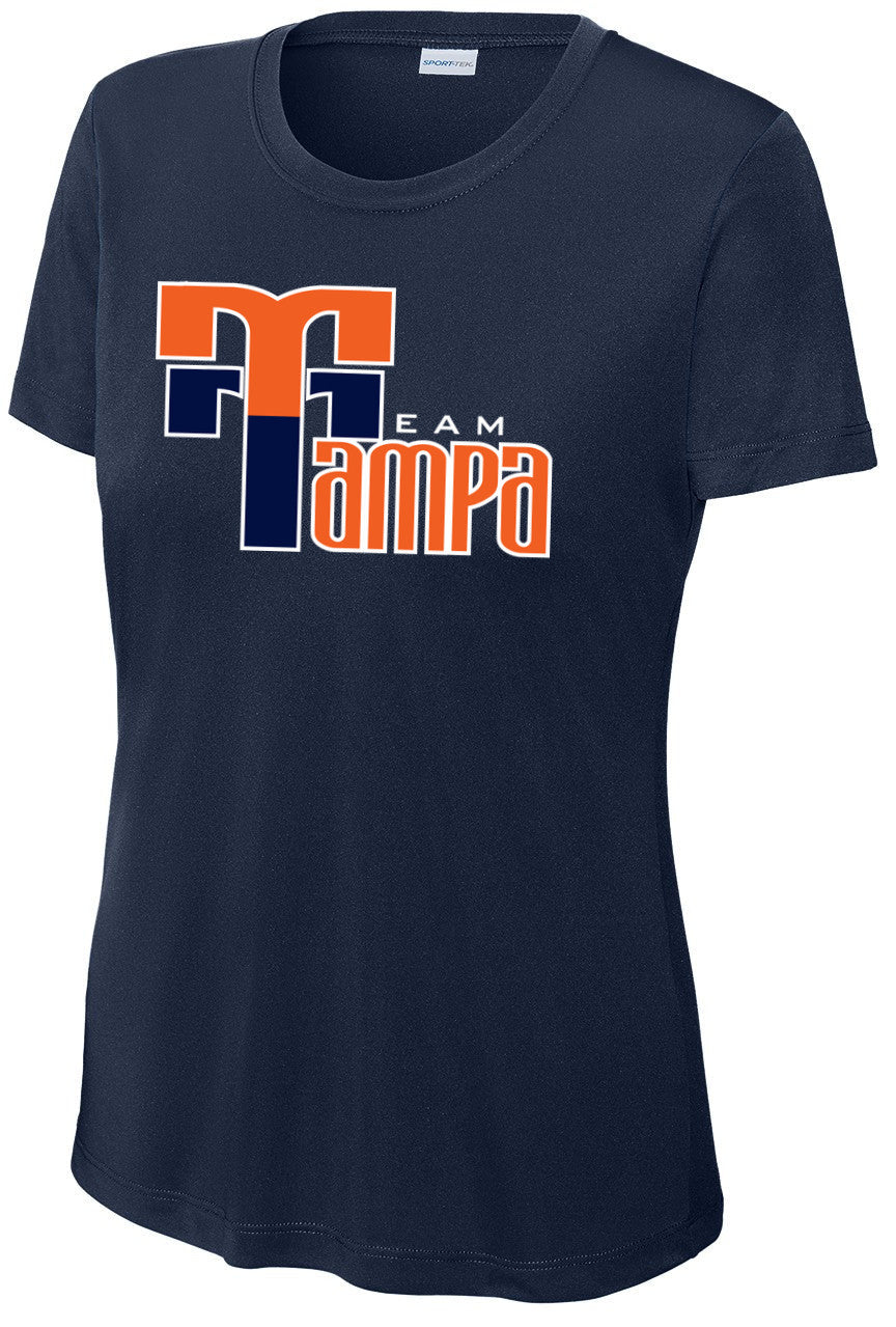 Womens Performance Competitor Tee