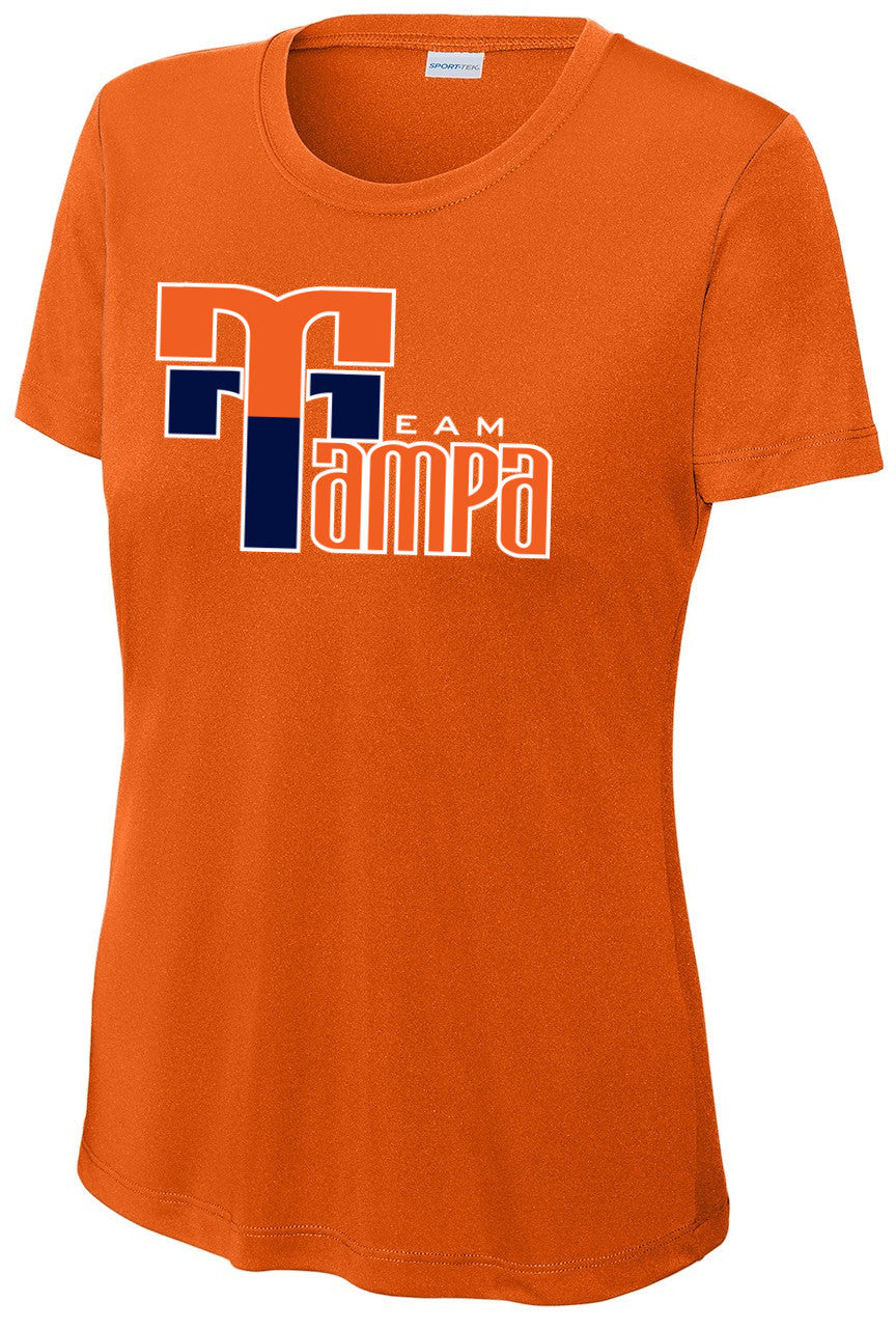 Womens Performance Competitor Tee