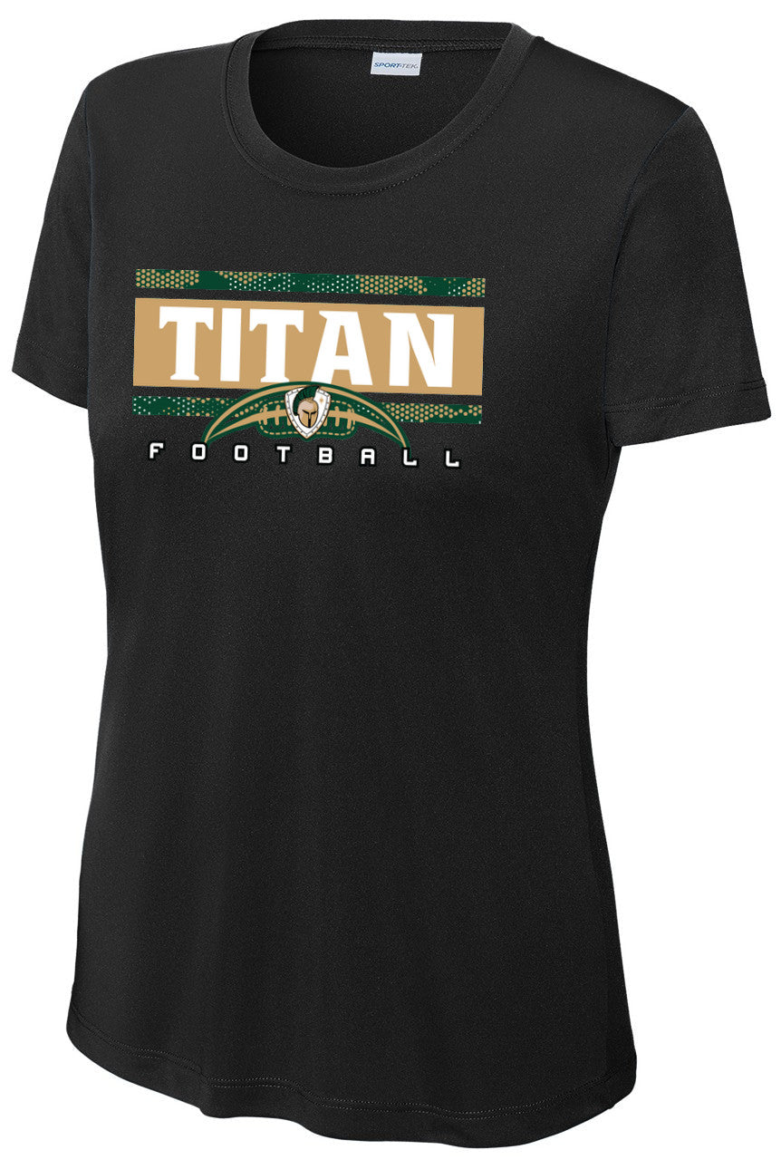 Womens Performance Competitor Tee