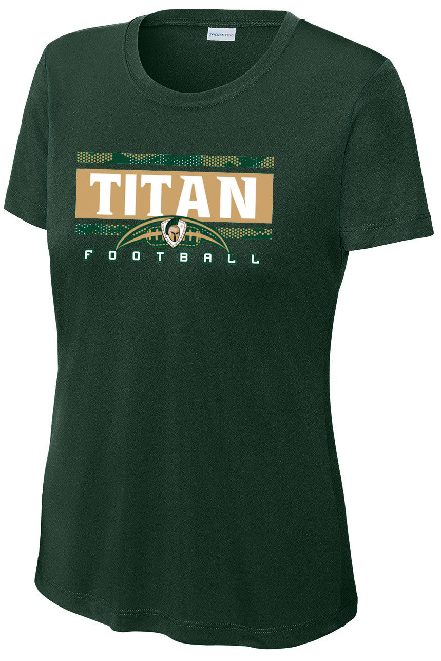 Womens Performance Competitor Tee