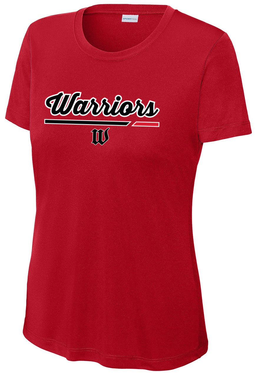 Womens Performance Competitor Tee
