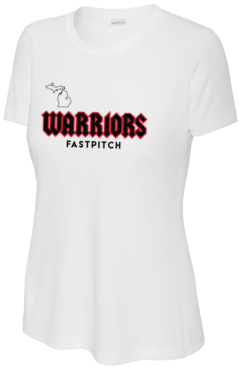 Womens Performance Competitor Tee