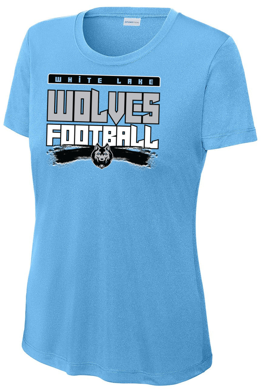 Womens Performance Competitor Tee