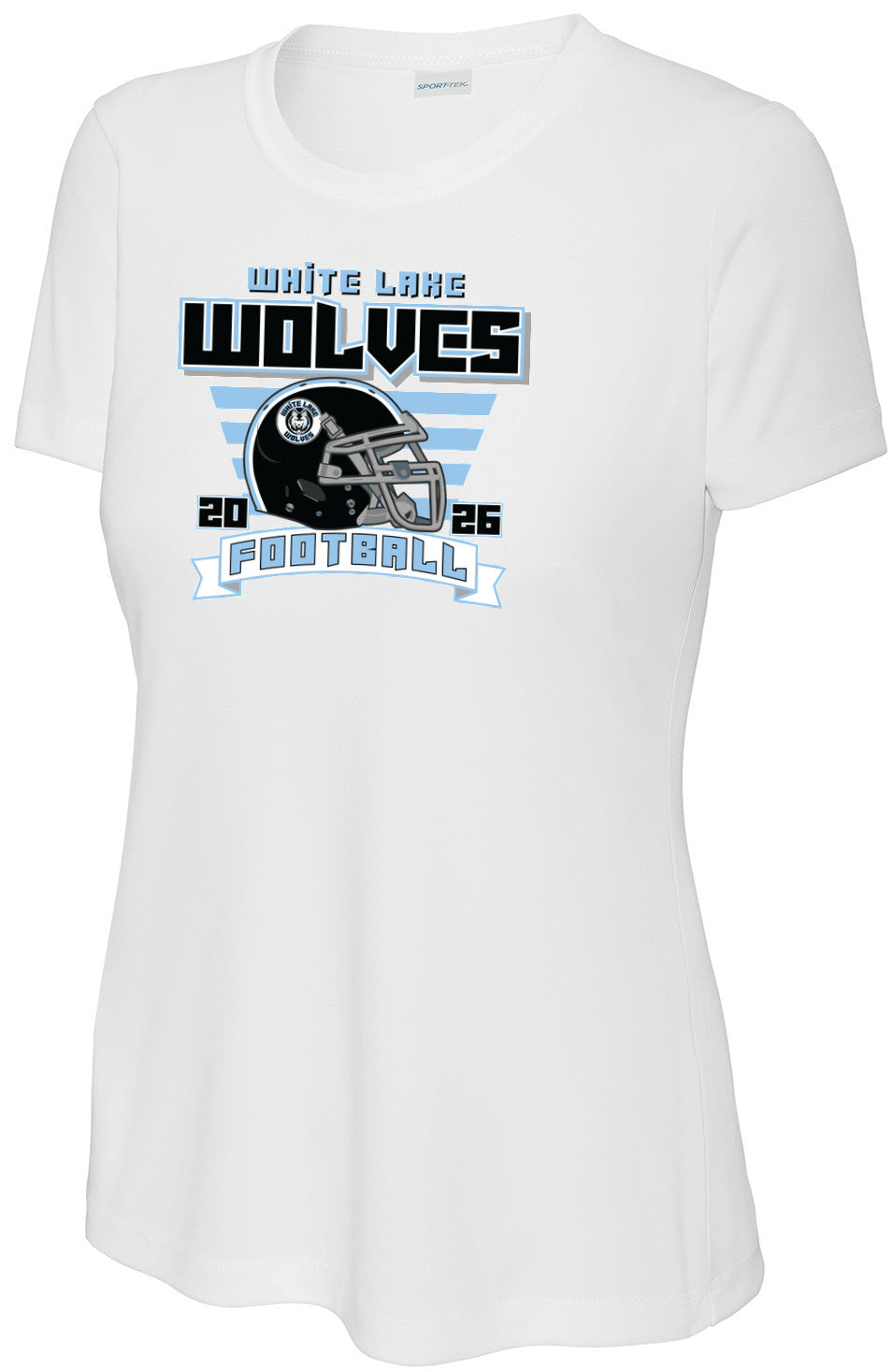 Womens Performance Competitor Tee