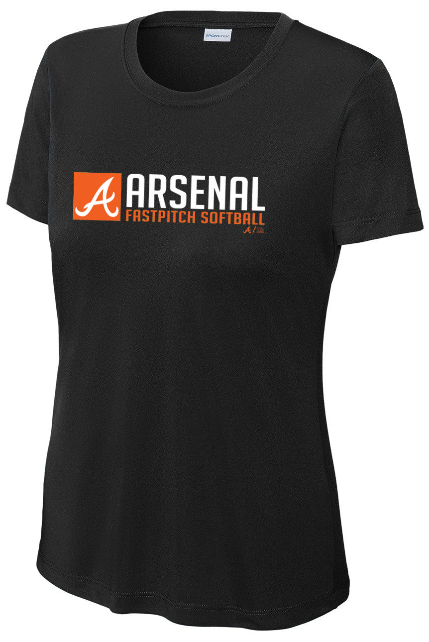 Womens Performance Competitor Tee