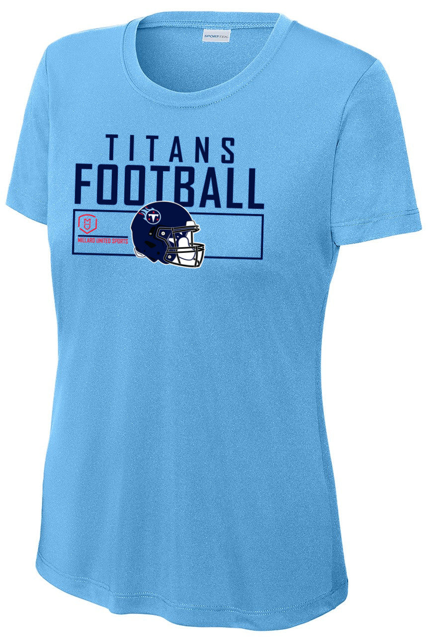 Womens Performance Competitor Tee