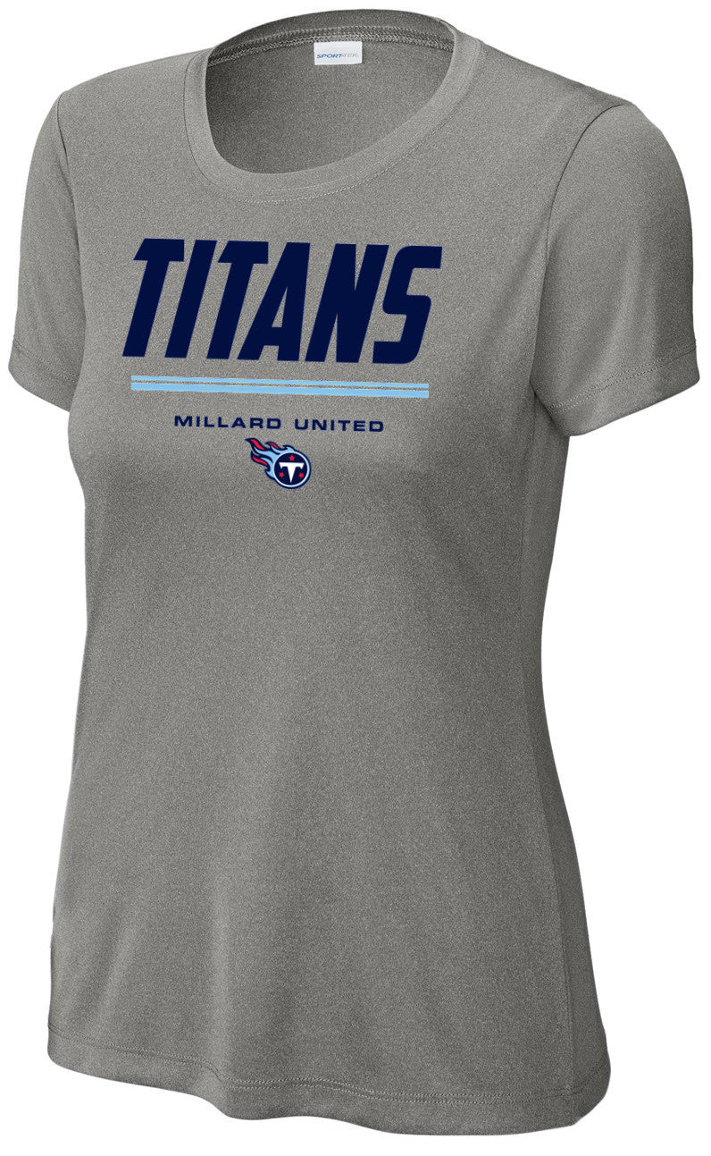 Womens Performance Competitor Tee