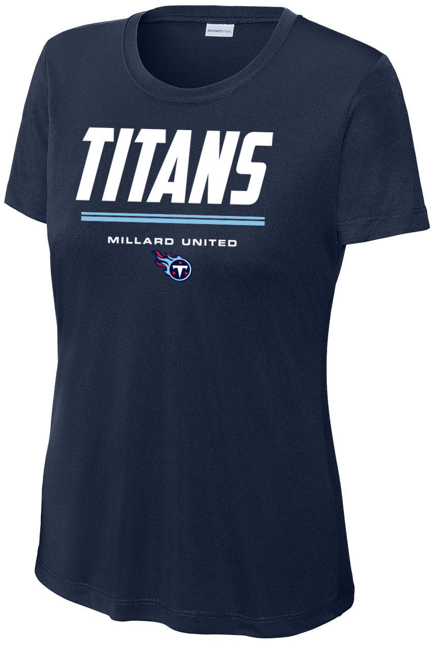 Womens Performance Competitor Tee