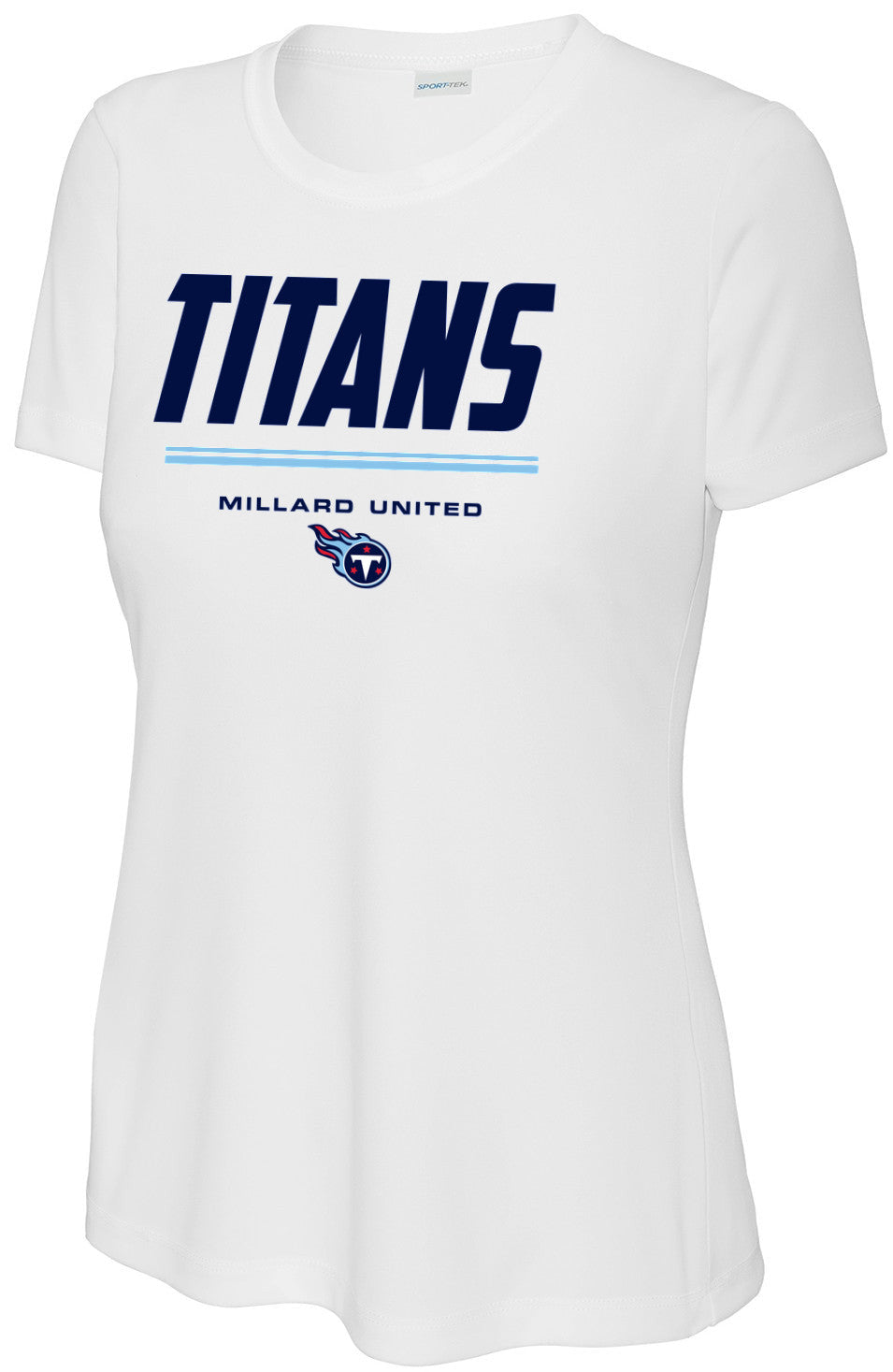 Womens Performance Competitor Tee
