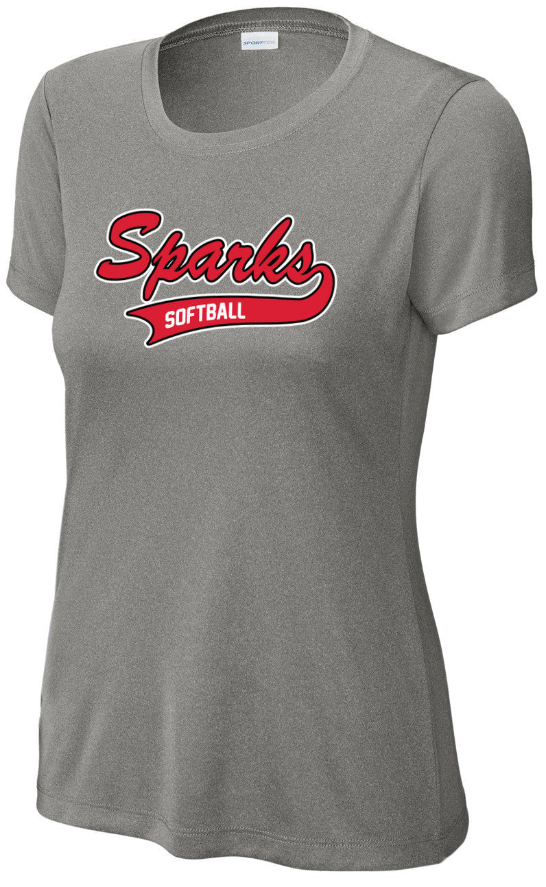 Womens Performance Competitor Tee