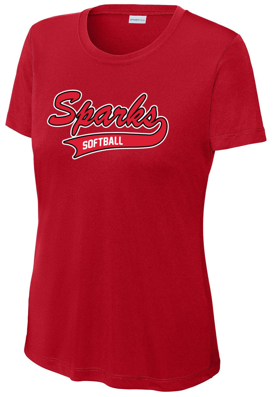 Womens Performance Competitor Tee