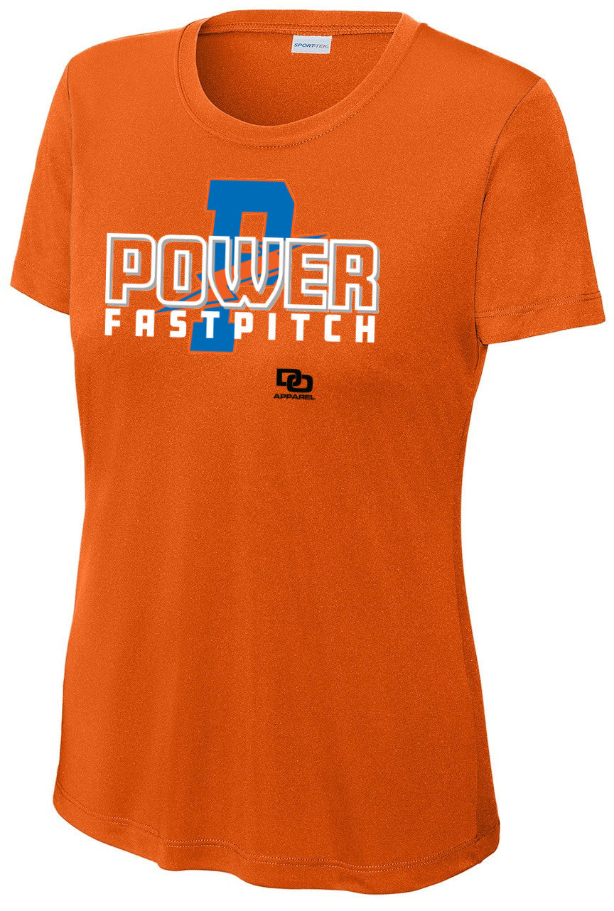 Womens Performance Competitor Tee