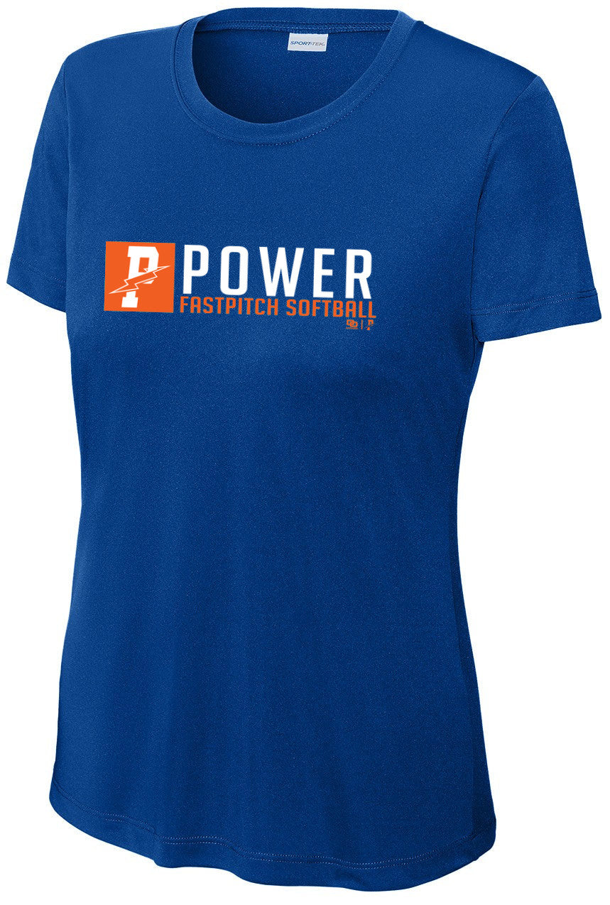 Womens Performance Competitor Tee