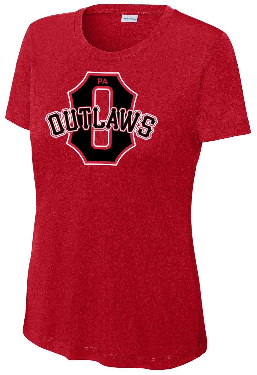 Womens Performance Competitor Tee