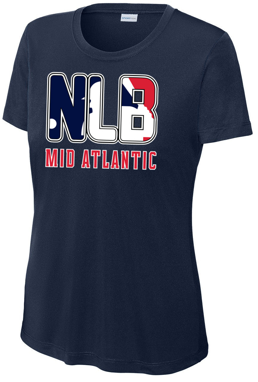 Womens Performance Competitor Tee