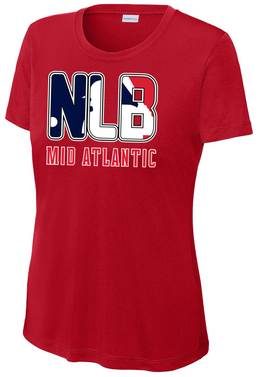Womens Performance Competitor Tee