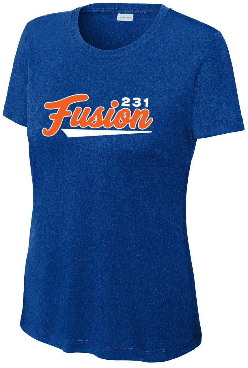Womens Performance Competitor Tee