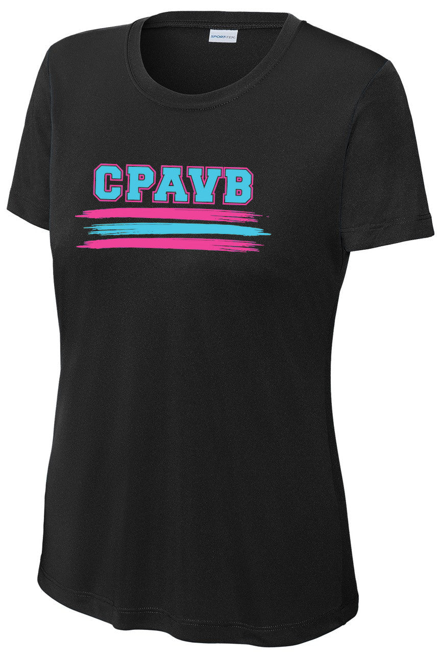Womens Performance Competitor Tee
