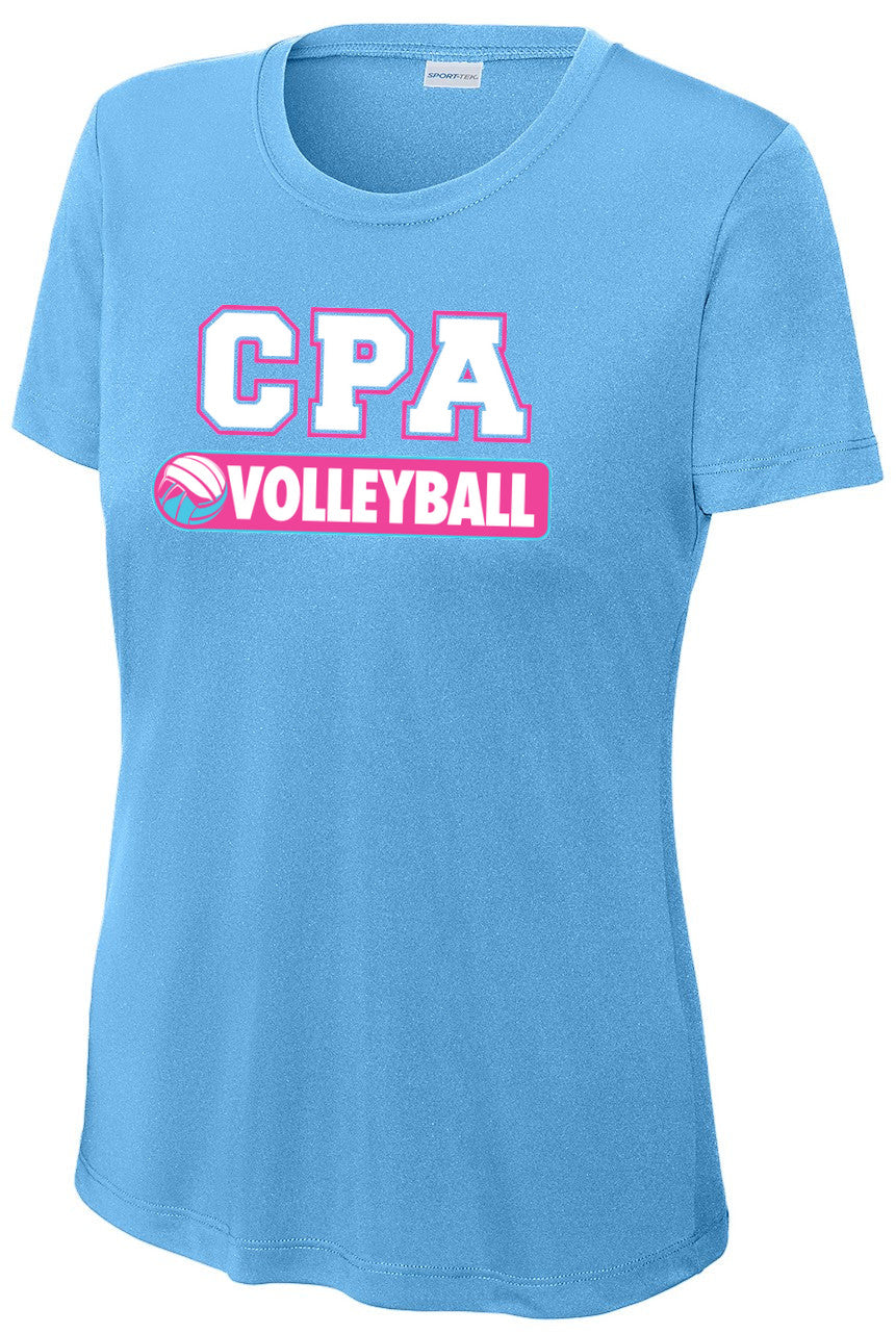 Womens Performance Competitor Tee