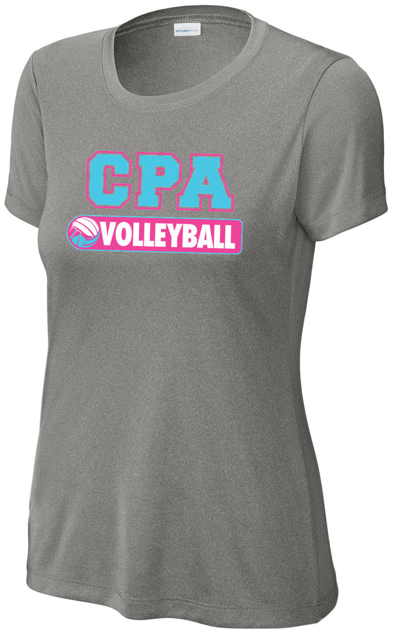 Womens Performance Competitor Tee