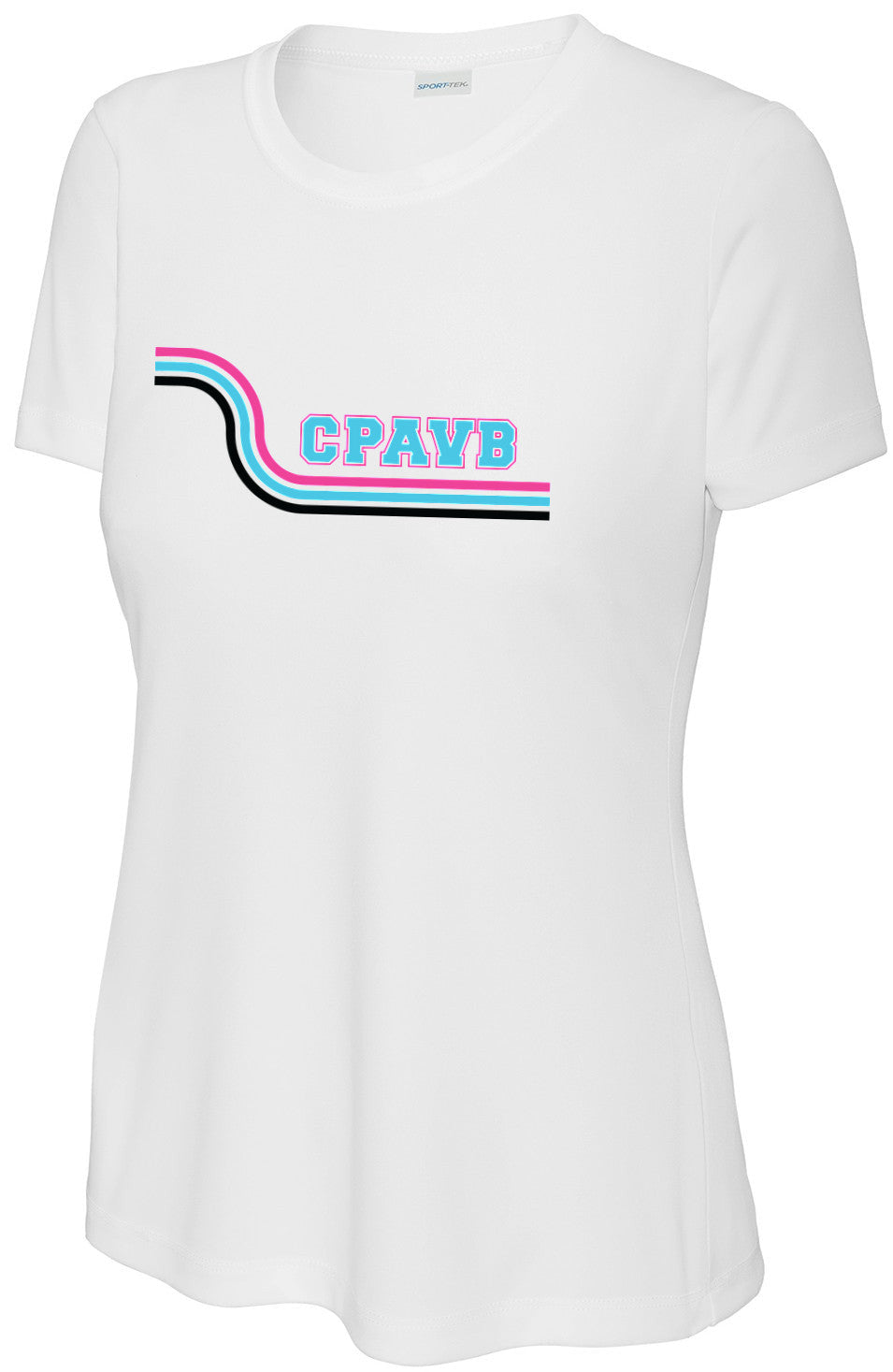 Womens Performance Competitor Tee