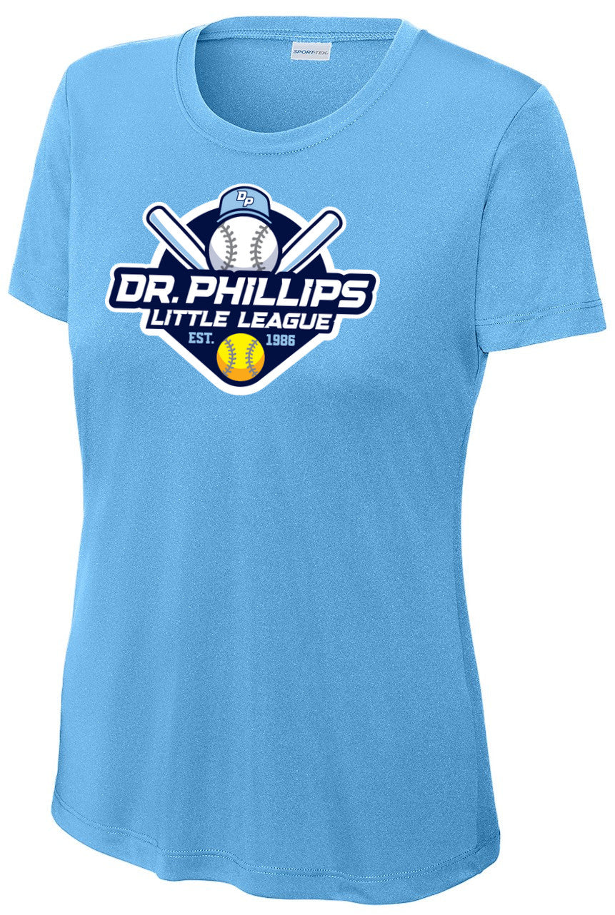Womens Performance Competitor Tee
