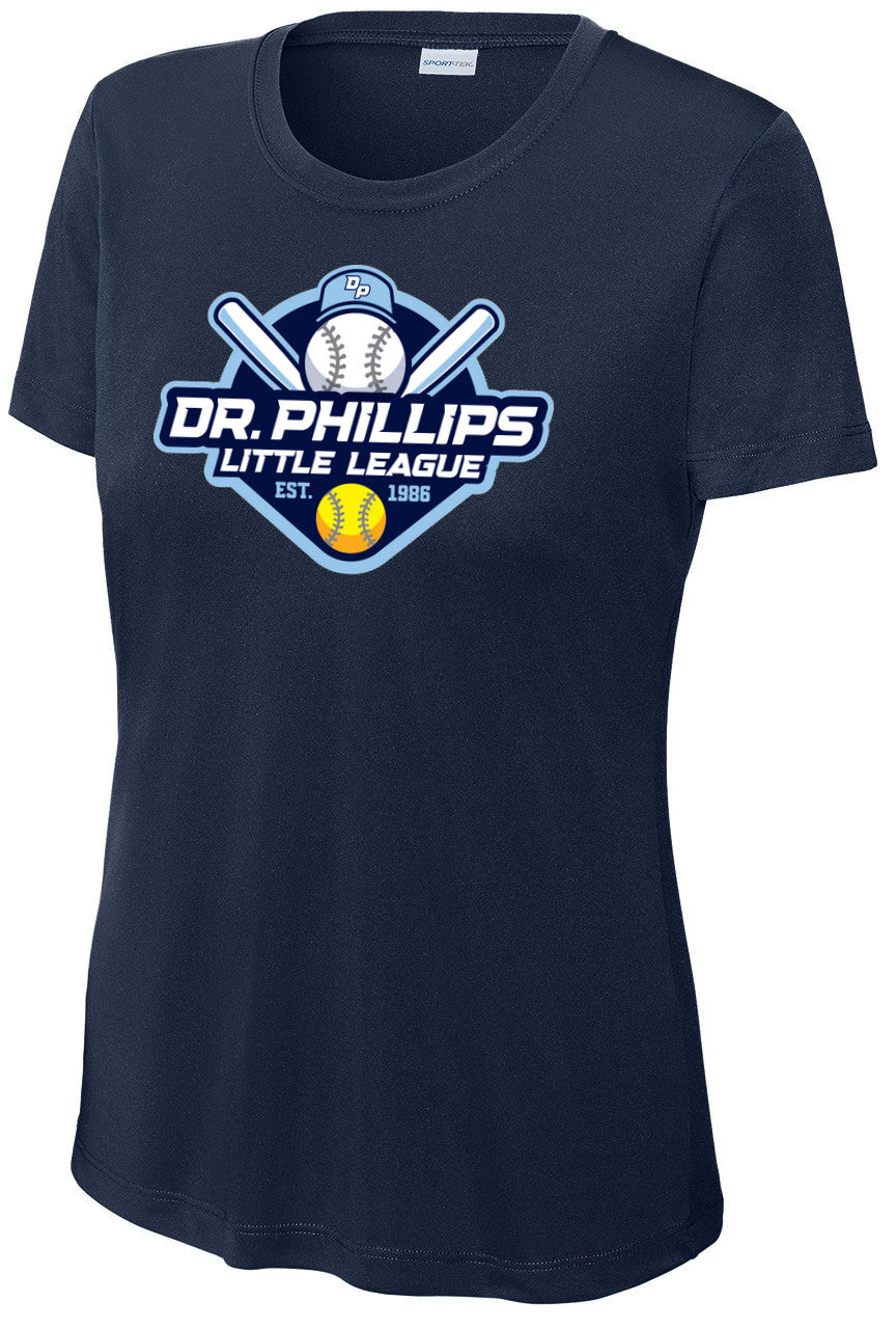 Womens Performance Competitor Tee
